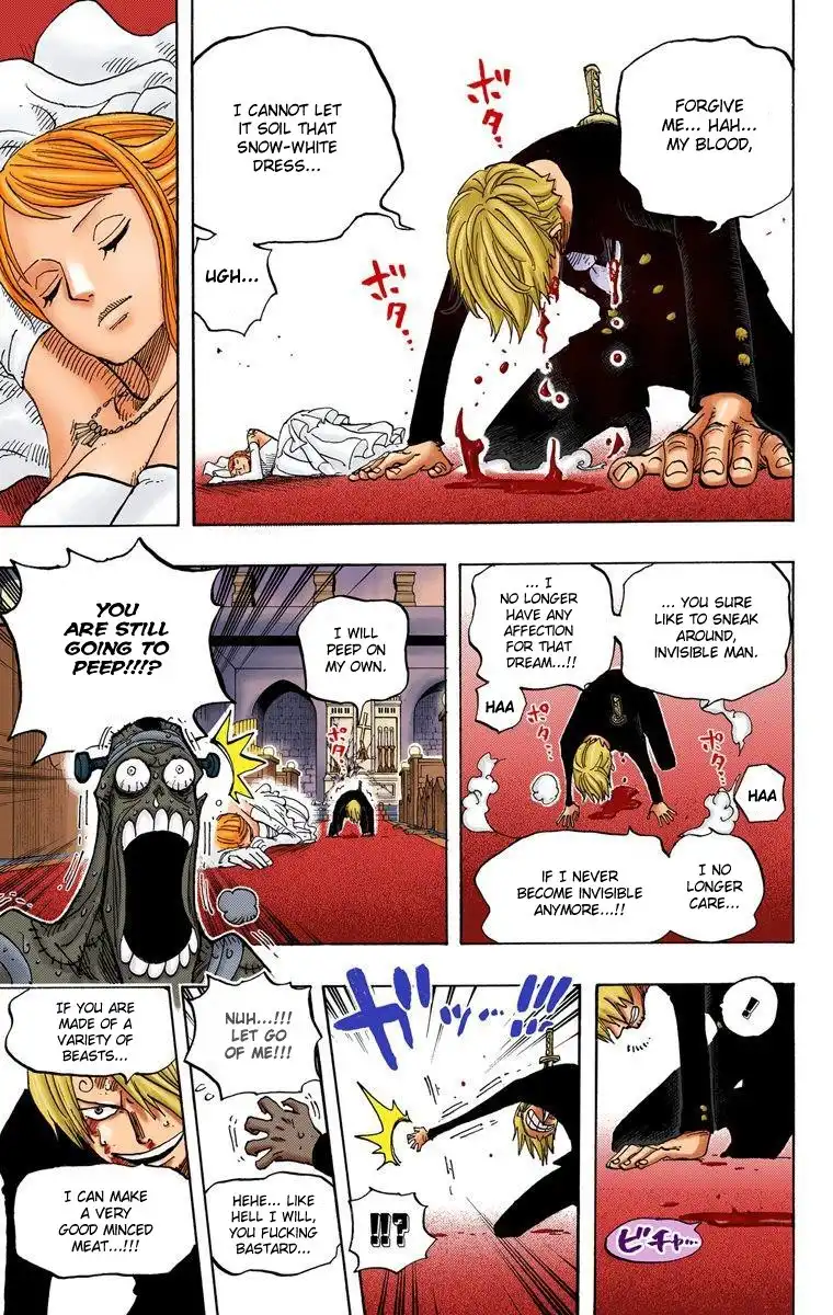 One Piece - Digital Colored Comics Chapter 464 13